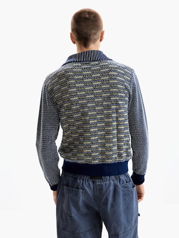 mėlyna Desigual Kardiganas