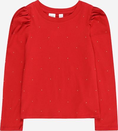 GAP T-Shirt 'Shine' en or / rouge, Vue avec produit