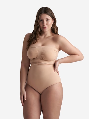 Bye Bra BH 'Soft Touch Seamless Tube Top' in Beige