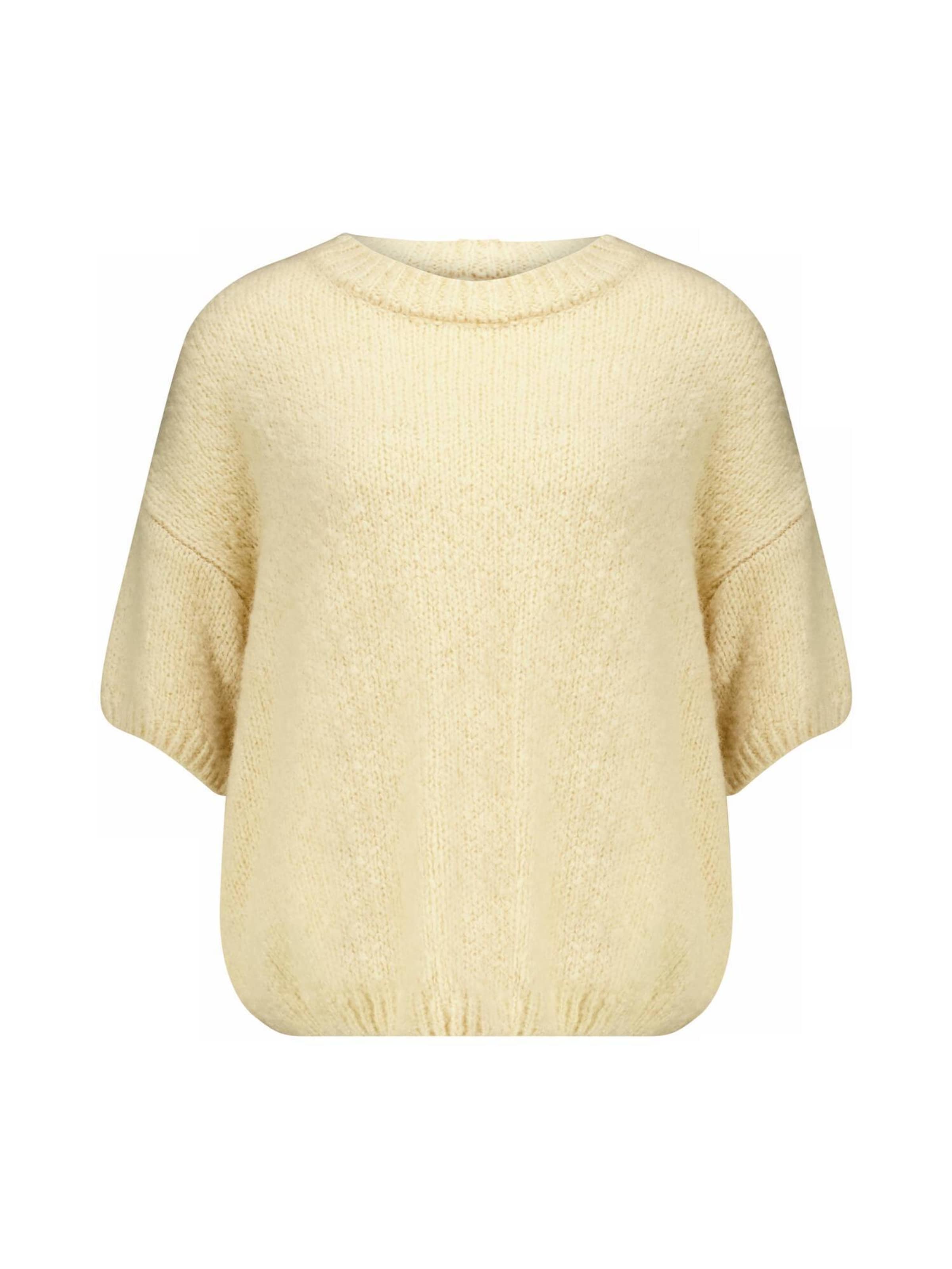 Deeluxe Pullover 'Ambra' in Beige: Vorderseite
