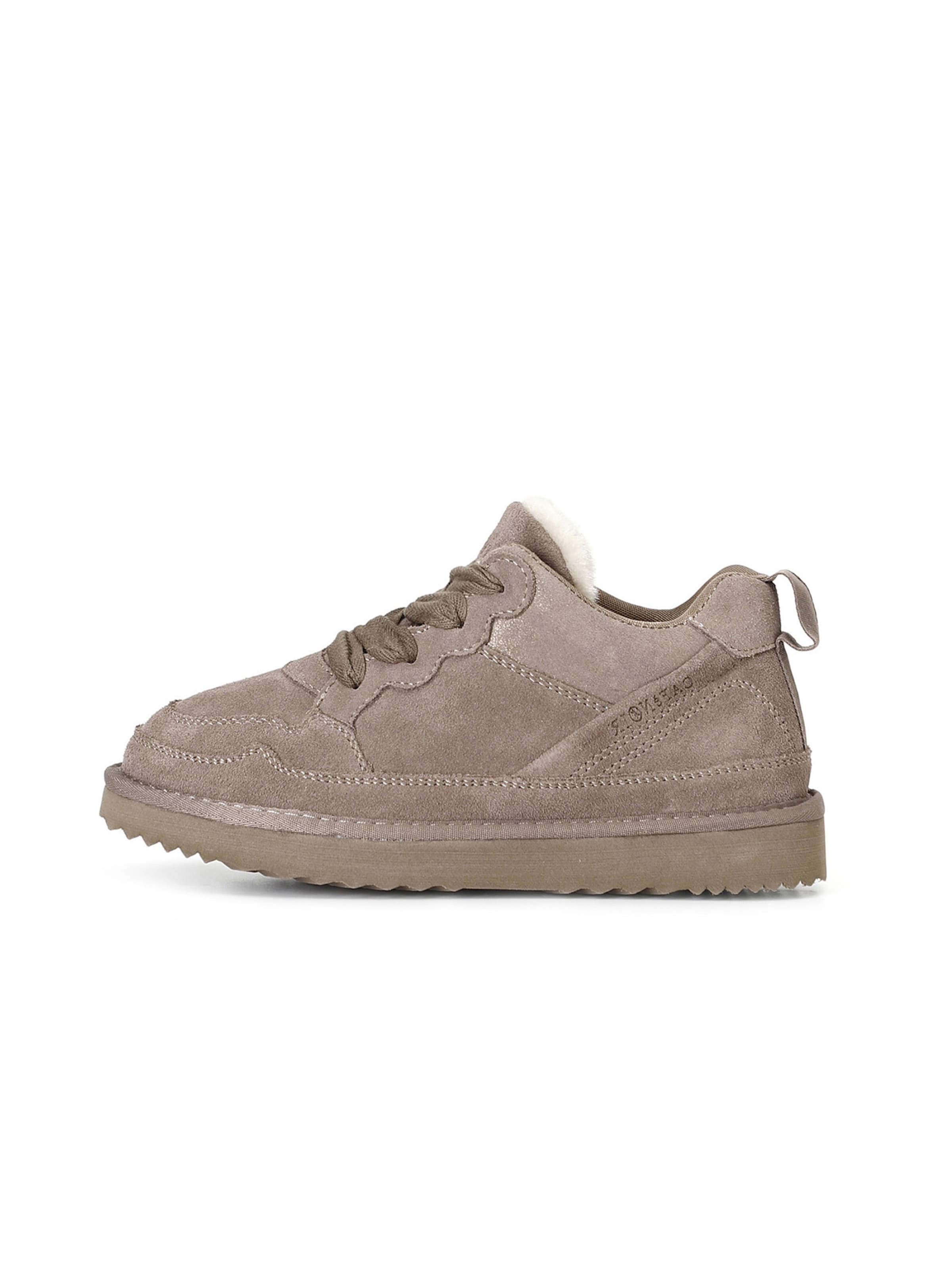 Stivaletto di CAFè NOIR in grigio: frontale