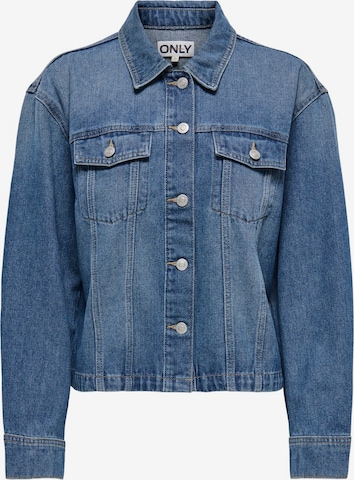 ONLY Преходно яке 'ONLMIKA' в синьо: отпред