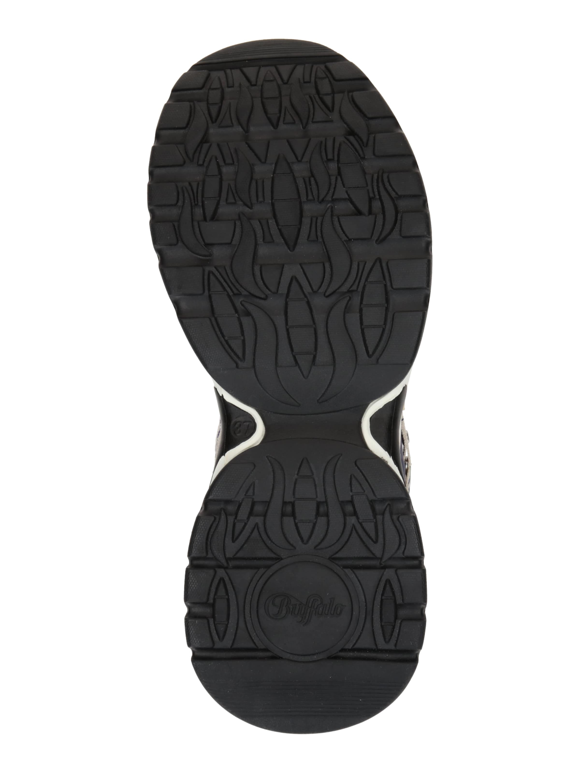 BUFFALO Σνίκερ χαμηλό 'TRIPLET HOLLOW' σε λιλά