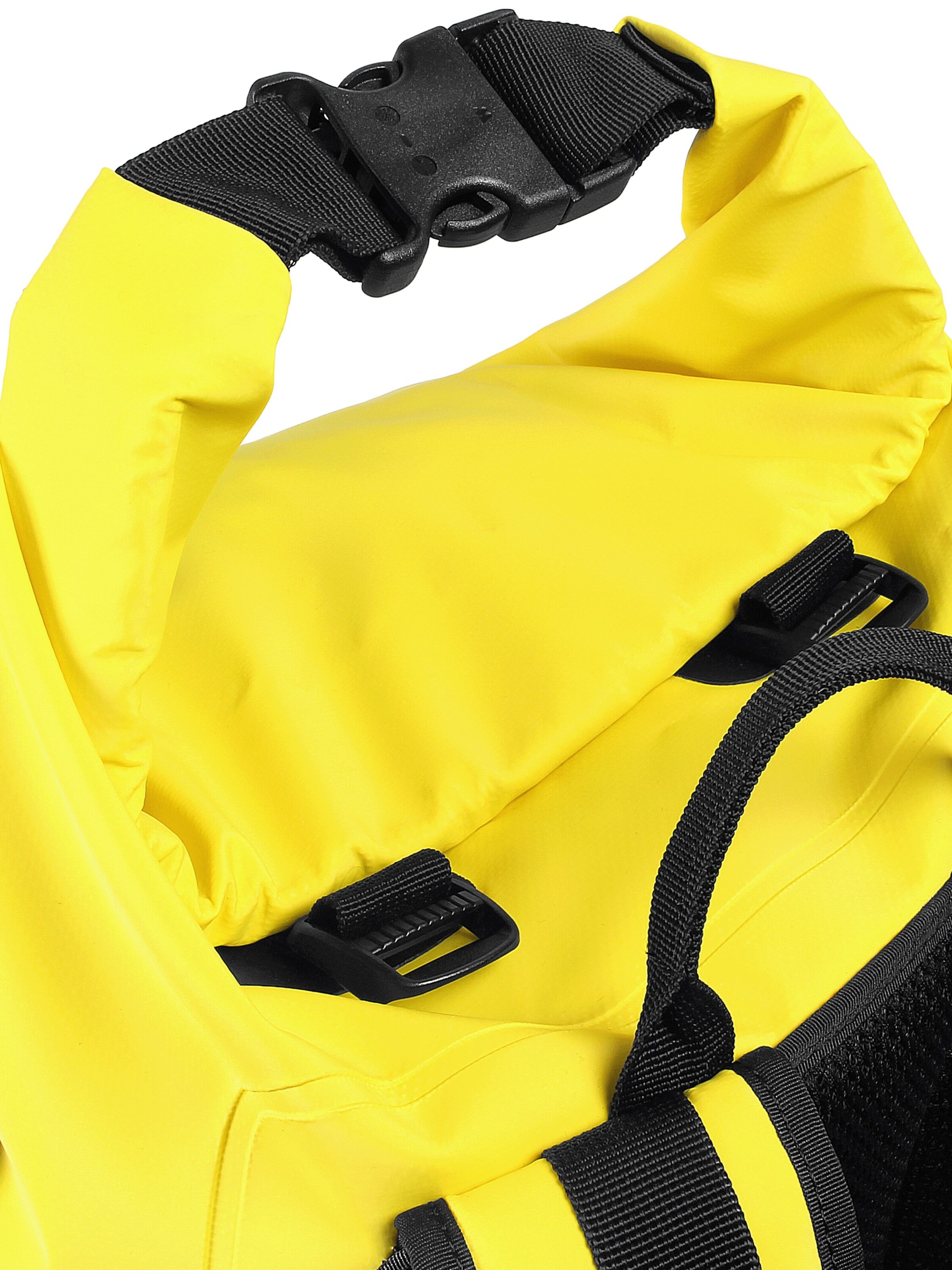 normani Rucksack 'Water Block' in Gelb