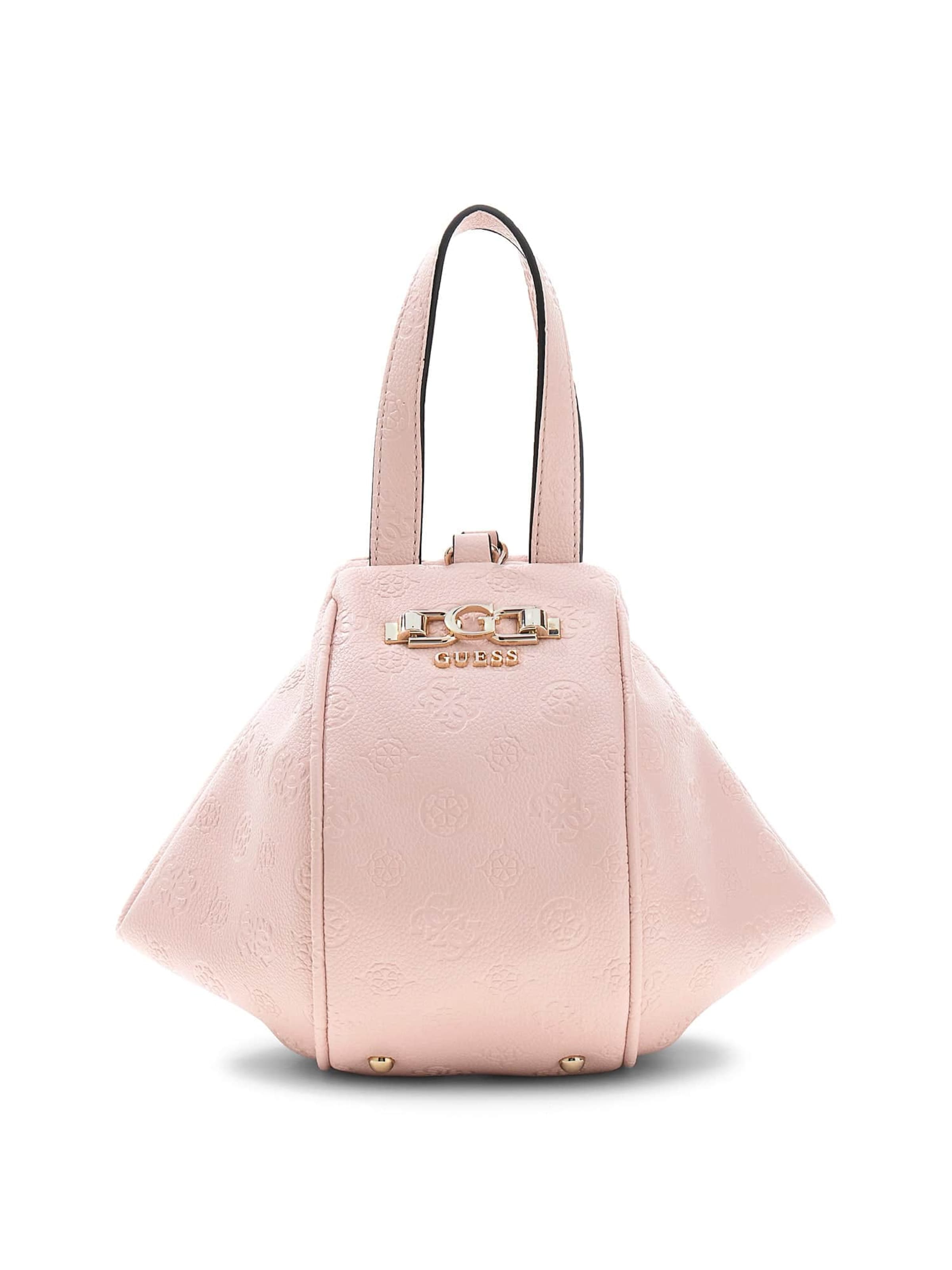 GUESS Handtasche 'Anise' in Pink: Vorderseite