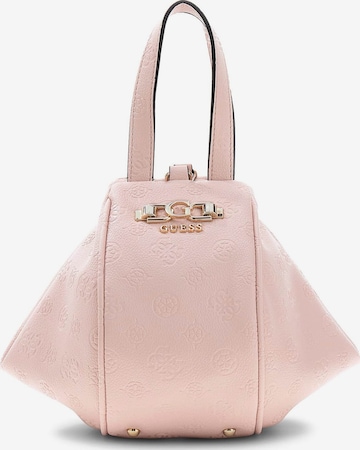 GUESS Handbag 'Anise' in Pink: front