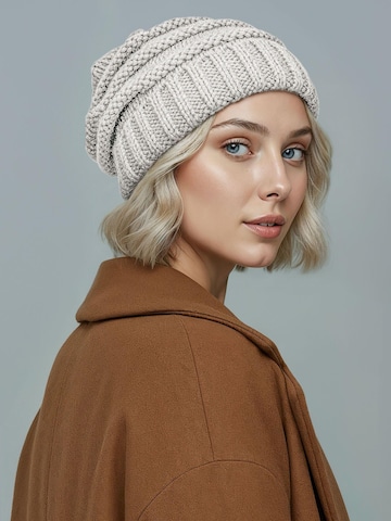 Neverless Beanie 'Model 36931' in White