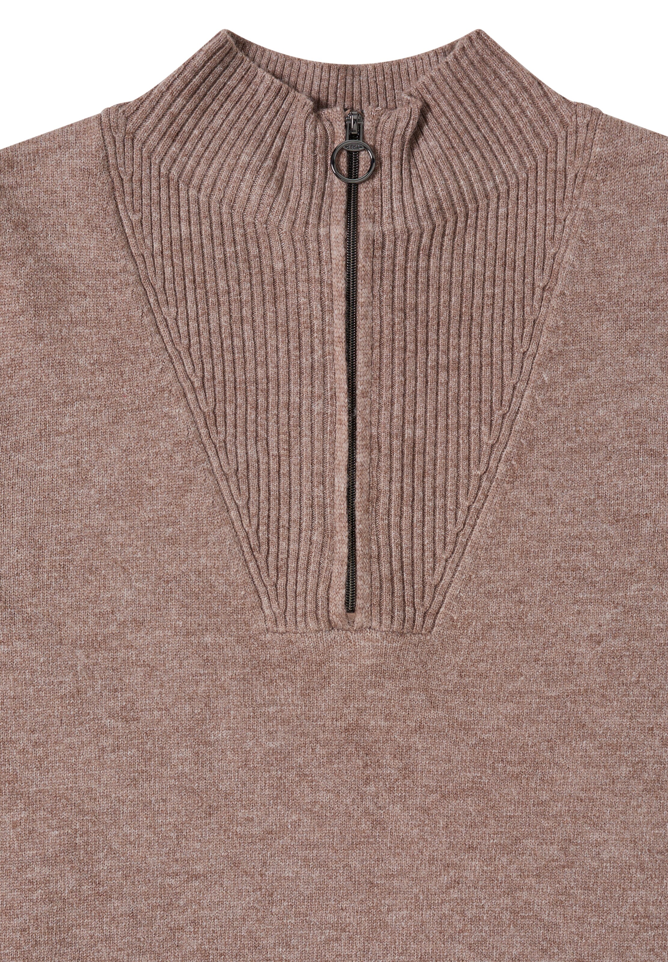 CECIL Knitted dress in Brown