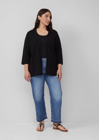 s.Oliver Knit cardigan in Black