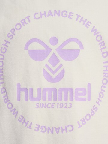 T-Shirt Hummel en blanc
