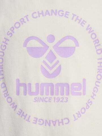 Hummel Shirt in Wit