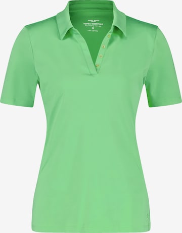 GERRY WEBER Poloshirt in Grün: predná strana