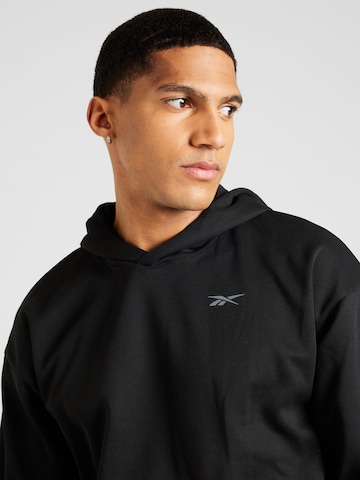 Reebok Sport sweatshirt i svart