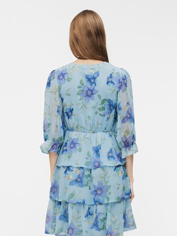 VILA Jurk 'VIMAGNOLIA' in Blauw