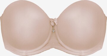 SugarShape Bandeau BH  'Liberty' in Beige: predná strana