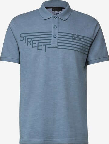Street One MEN Shirt in Grau: predná strana