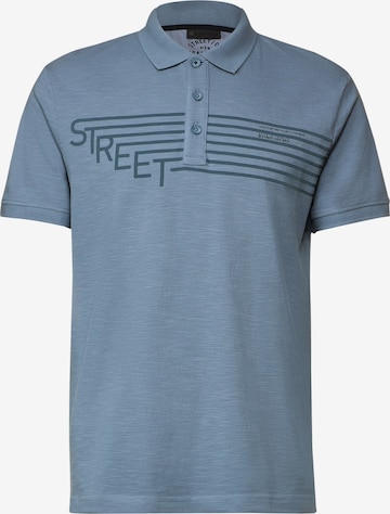 Street One MEN Shirt in Grey: front