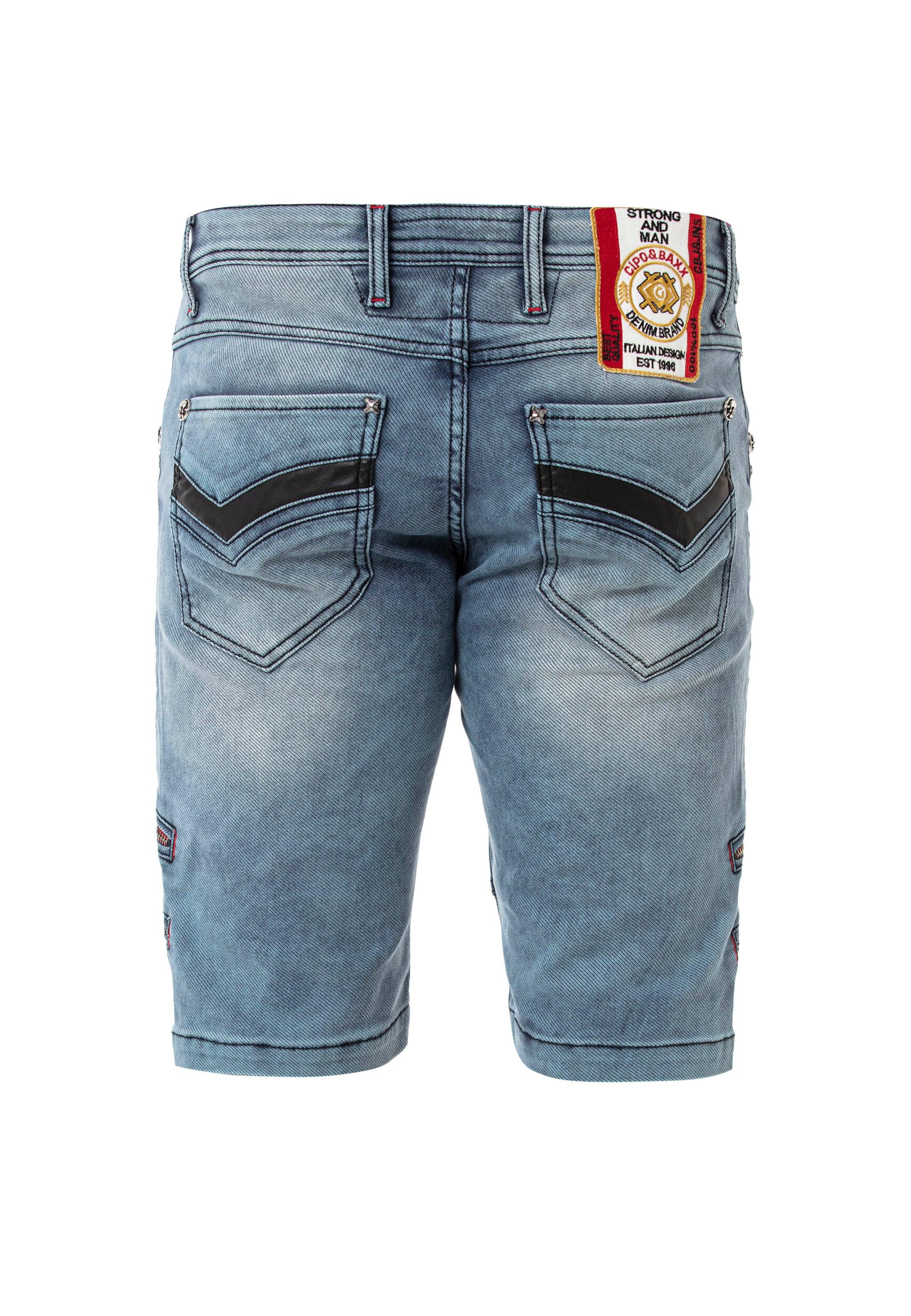 Regular Jean CIPO & BAXX en bleu