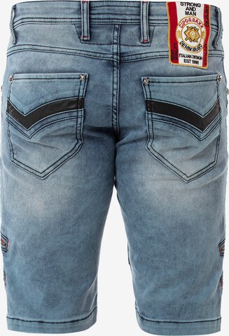 CIPO & BAXX Regular Jeans in Blau