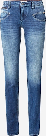 FREEMAN T. PORTER Slimfit Jeans 'Alexa' i blå: forside