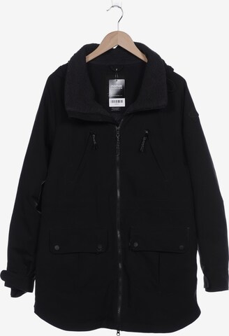 BURTON Jacket & Coat in L in Black: front