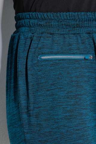Ulla Popken Loosefit Broek in Blauw