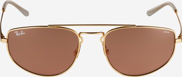 Ray-Ban Okulary przeciwsłoneczne '0RB3668' w kolorze złoty