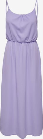 Robe ONLY en violet : devant