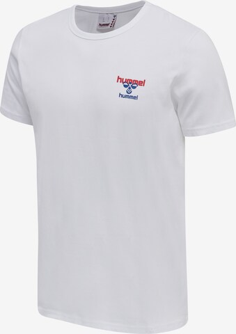 T-shirt fonctionnel 'Dayton' Hummel en blanc