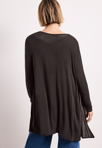 STREET ONE Knit Cardigan in Brown