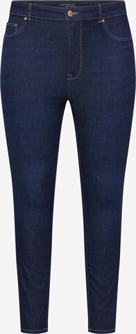 ONLY Carmakoma Jeans 'Kila' in Blauw: voorkant
