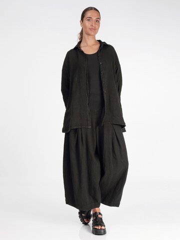 GRIZAS Wide leg Byxa i svart