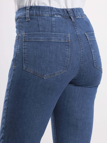 LAURIE Regular Jeans 'Piper' in Blauw: voorkant