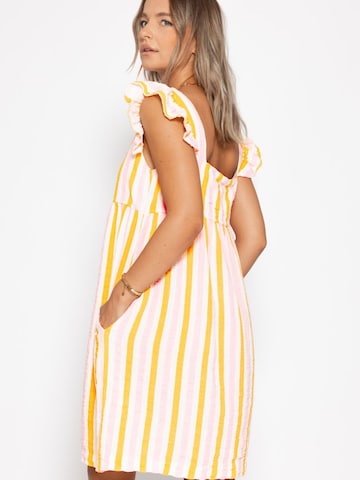 SASSYCLASSY Dress in Yellow