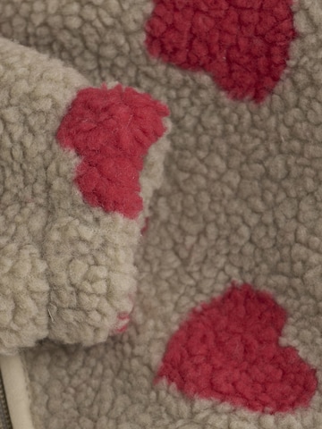 Giacca di mezza stagione 'Fleece Jacket' di CeLaVi in marrone