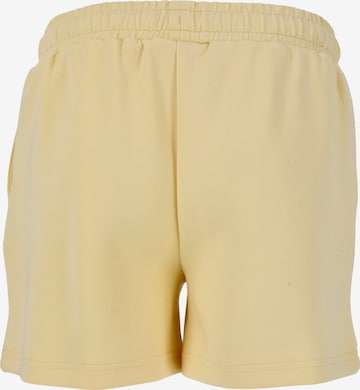 ENDURANCE Regular Sportshorts 'Timmia' in Gelb