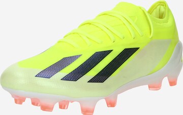 Ghete de fotbal 'X Crazyfast Elite' de la ADIDAS PERFORMANCE pe galben: față