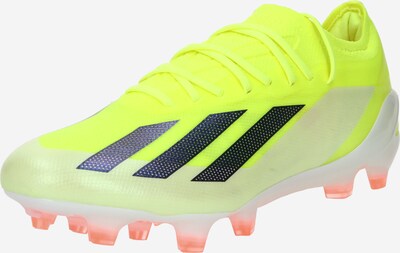 ADIDAS PERFORMANCE Fotbollsko 'X Crazyfast Elite' i marinblå / neongul / ljusgul / orangeröd, Produktvy