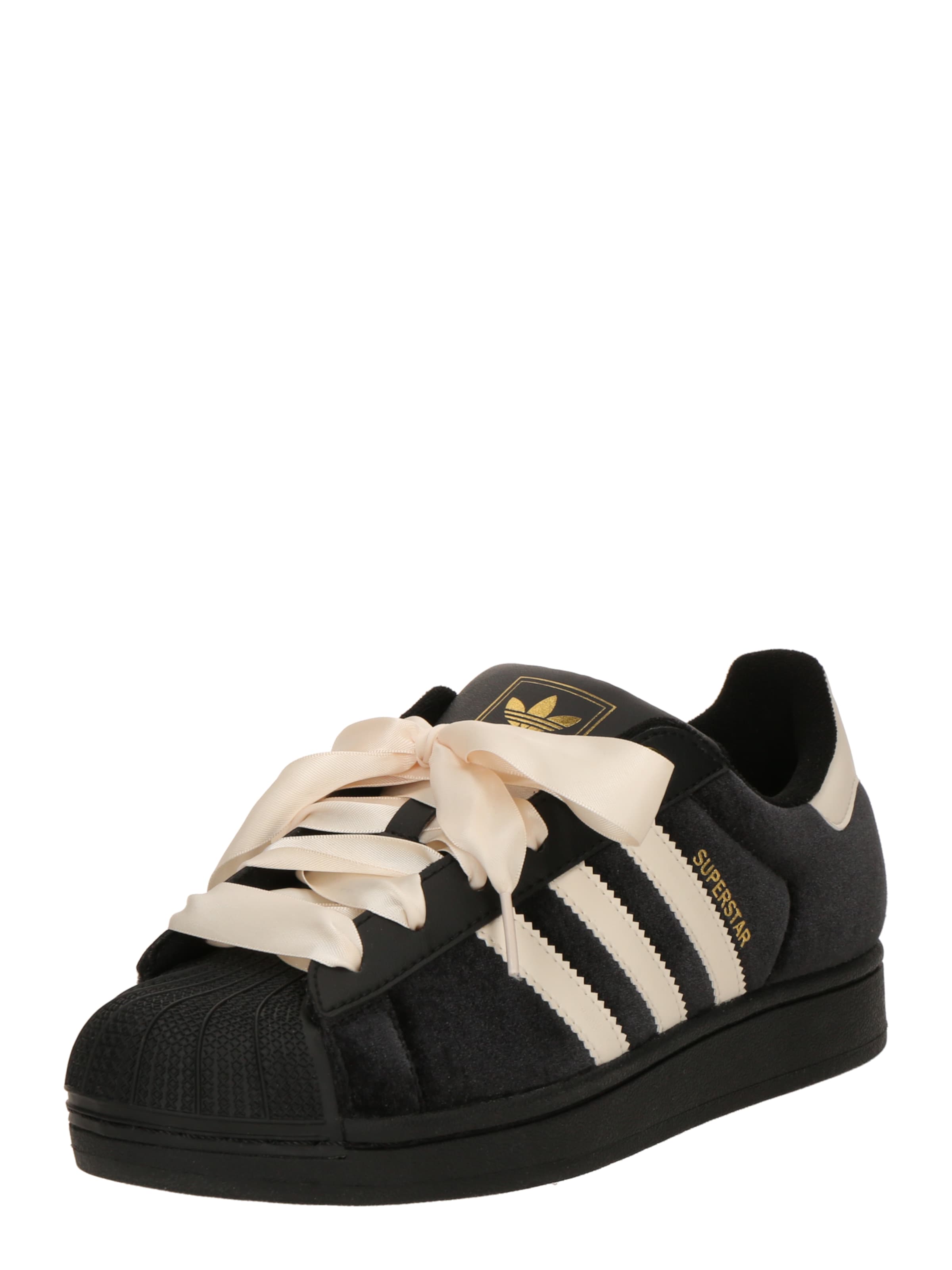 ADIDAS ORIGINALS Низкие кроссовки 'SUPERSTAR II' в Черный: спереди