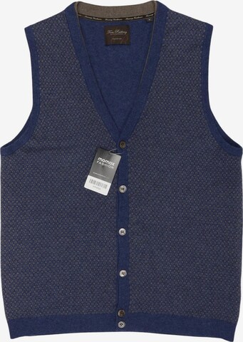 Tom Rusborg Vest in M in Blue: front
