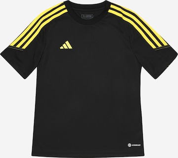 T-Shirt fonctionnel 'Tiro 23 Club ' ADIDAS PERFORMANCE en noir : devant