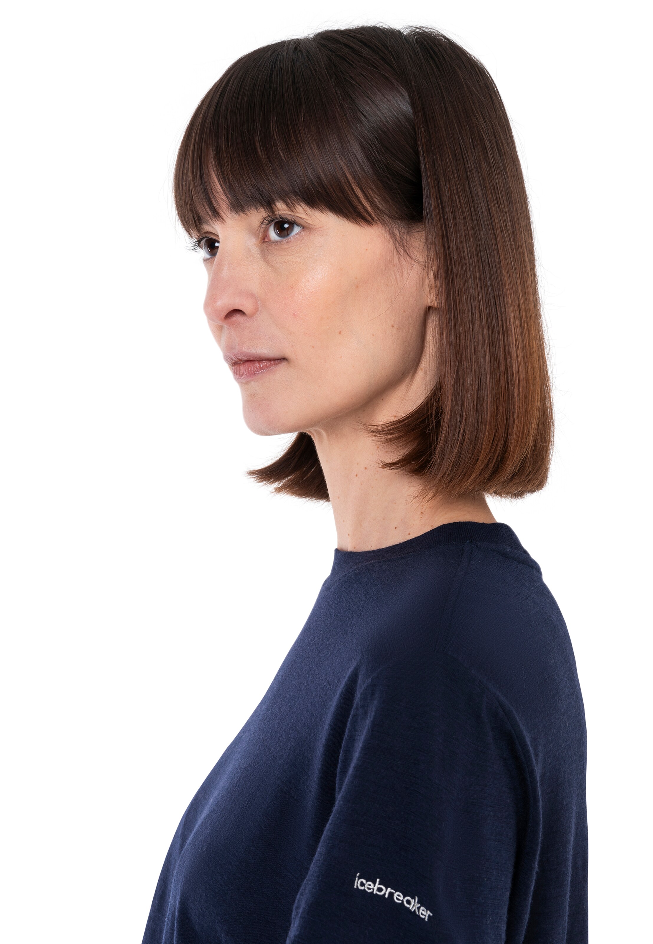 ICEBREAKER Funktionsshirt 'Tech Lite III' in Blau