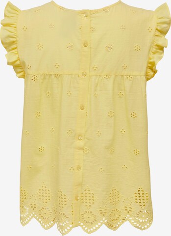 ONLY - Blusa 'Oda' em amarelo