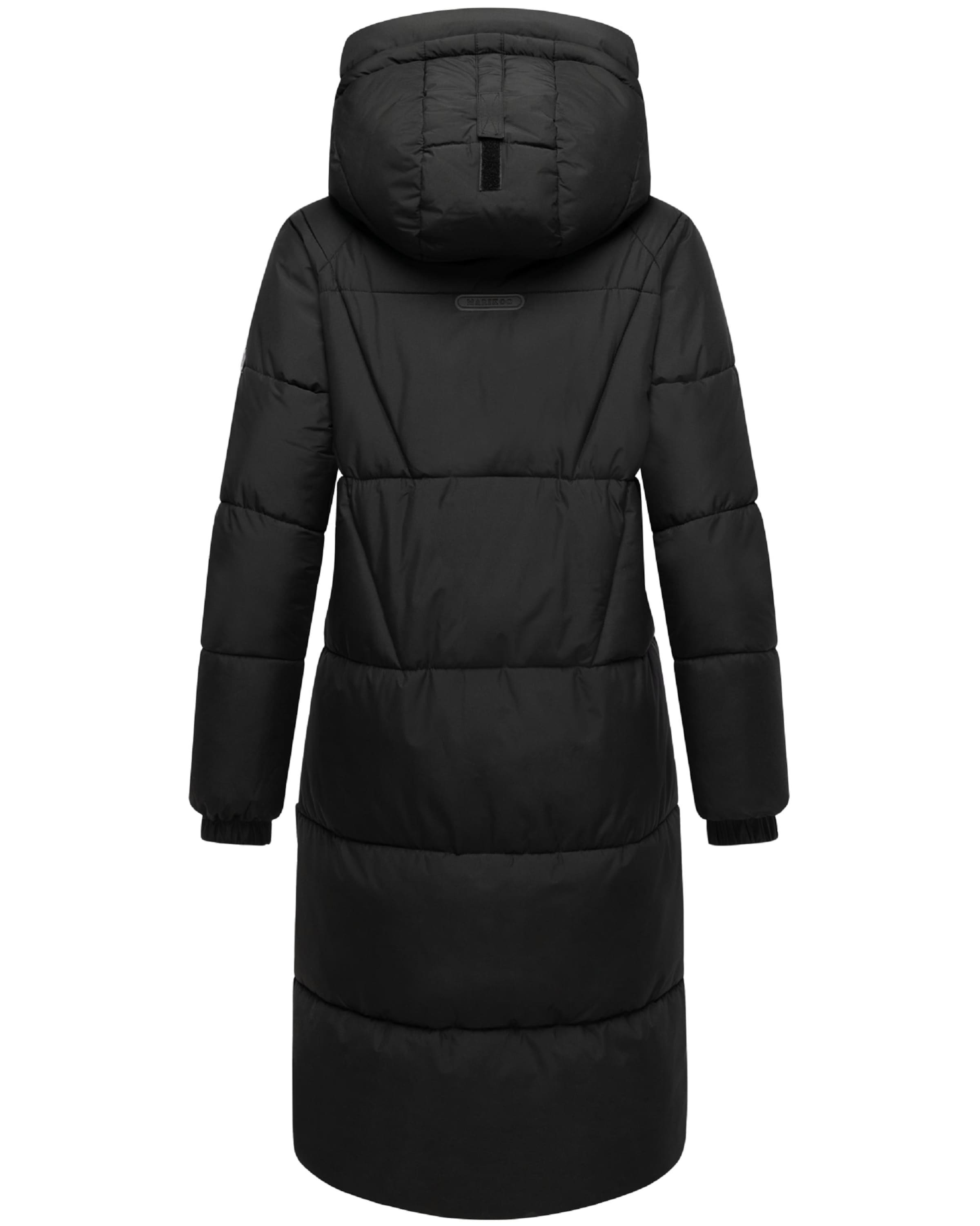 MARIKOO Зимнее пальто 'Yaskaa 16' в Черный