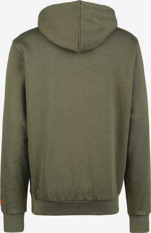 NEW ERA Sweatshirt in Groen