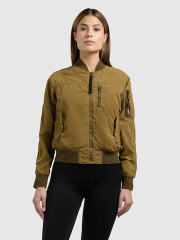 khujo Kurtka przejściowa 'Zaria' w kolorze zielony