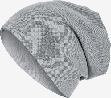 MSTRDS - Gorra en gris: frente