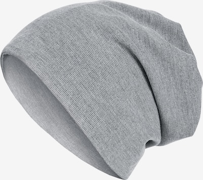 MSTRDS Bonnet en gris chiné, Vue avec produit