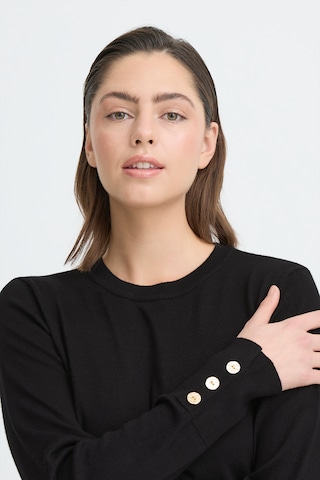 Pull-over 'PZSara' Pulz en noir