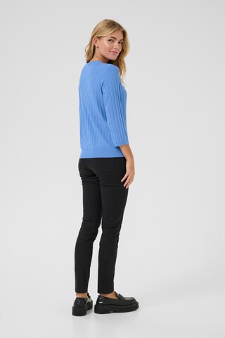 Kaffe Trui 'Lizza' in Blauw